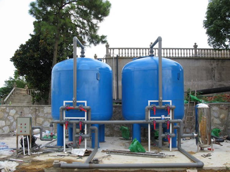 Sistemas de filtrado de agua
